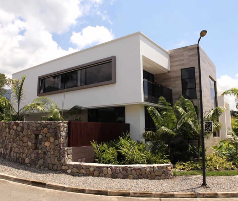 Proyecto residencial casa G5