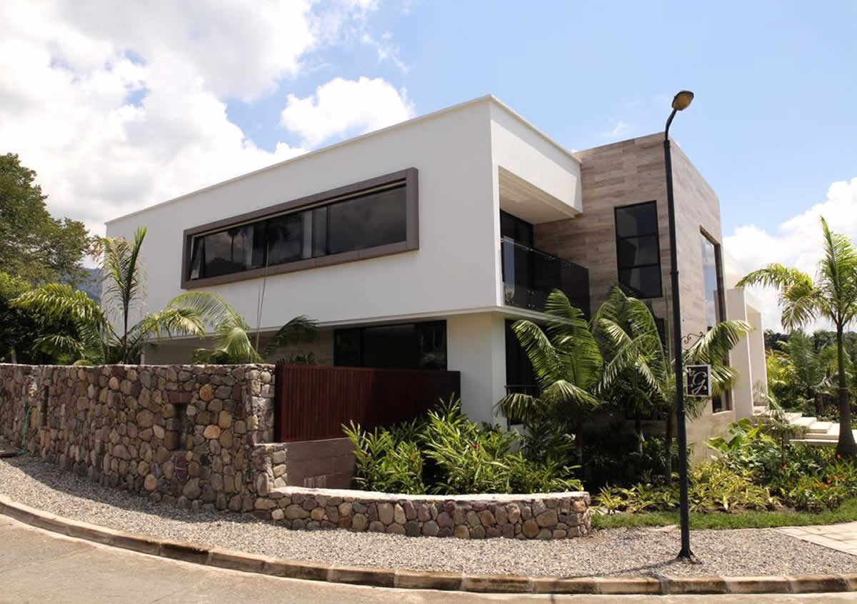 Proyecto residencial casa G5