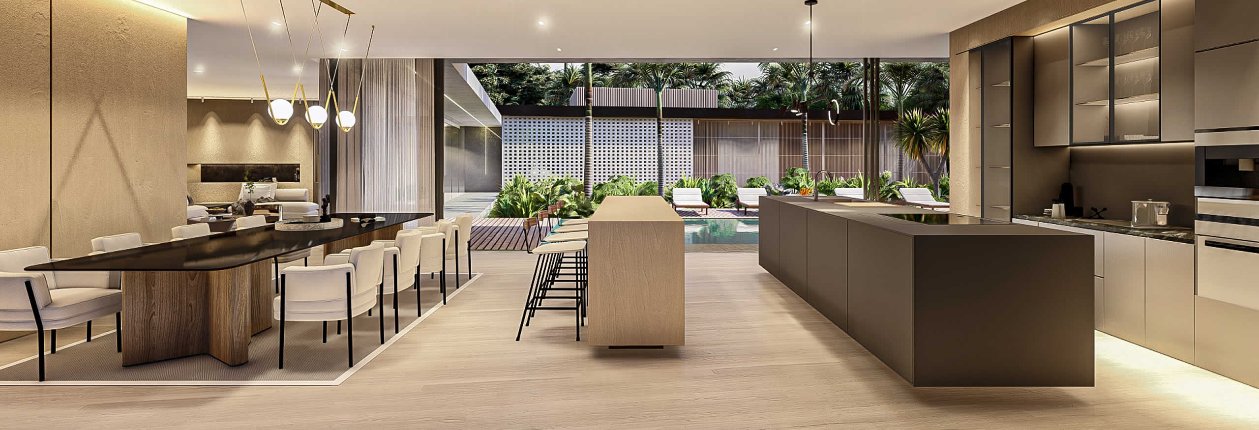 Diseño de cocinas MF Arquitectos