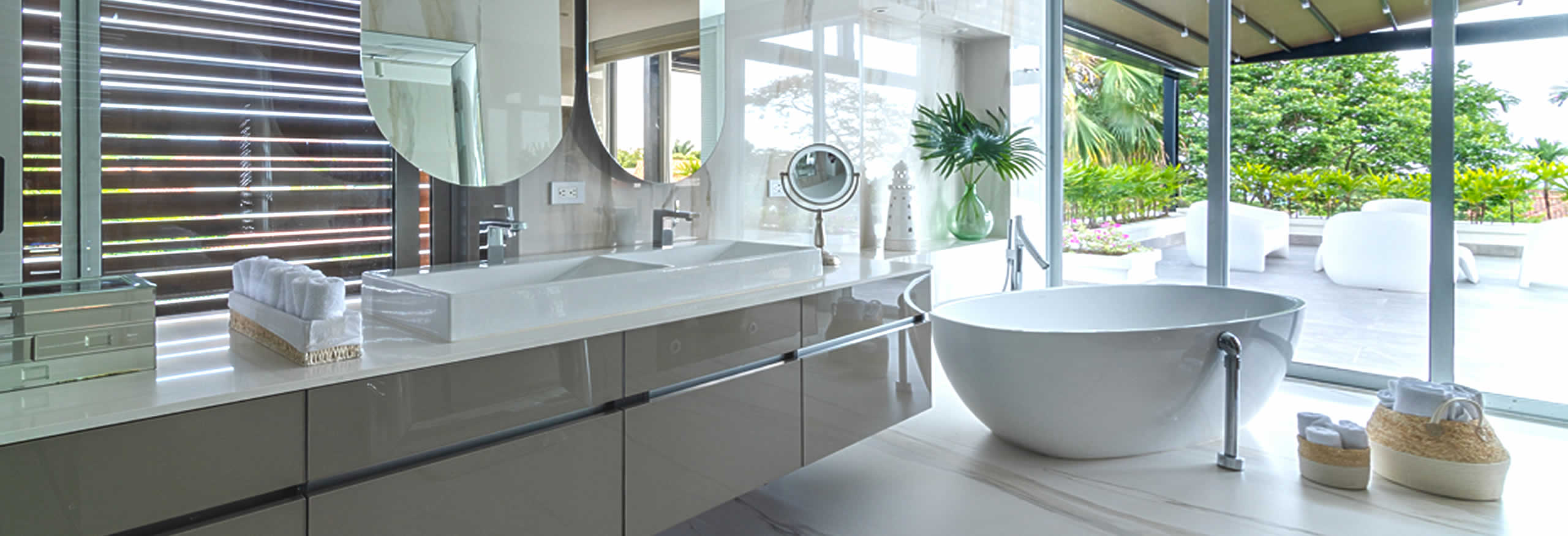 Diseño de interiores baños MF Arquitectos