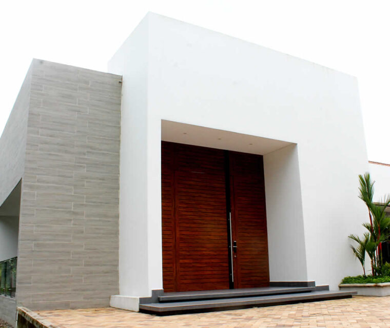 Proyecto Arquitectónico - Casa Smith