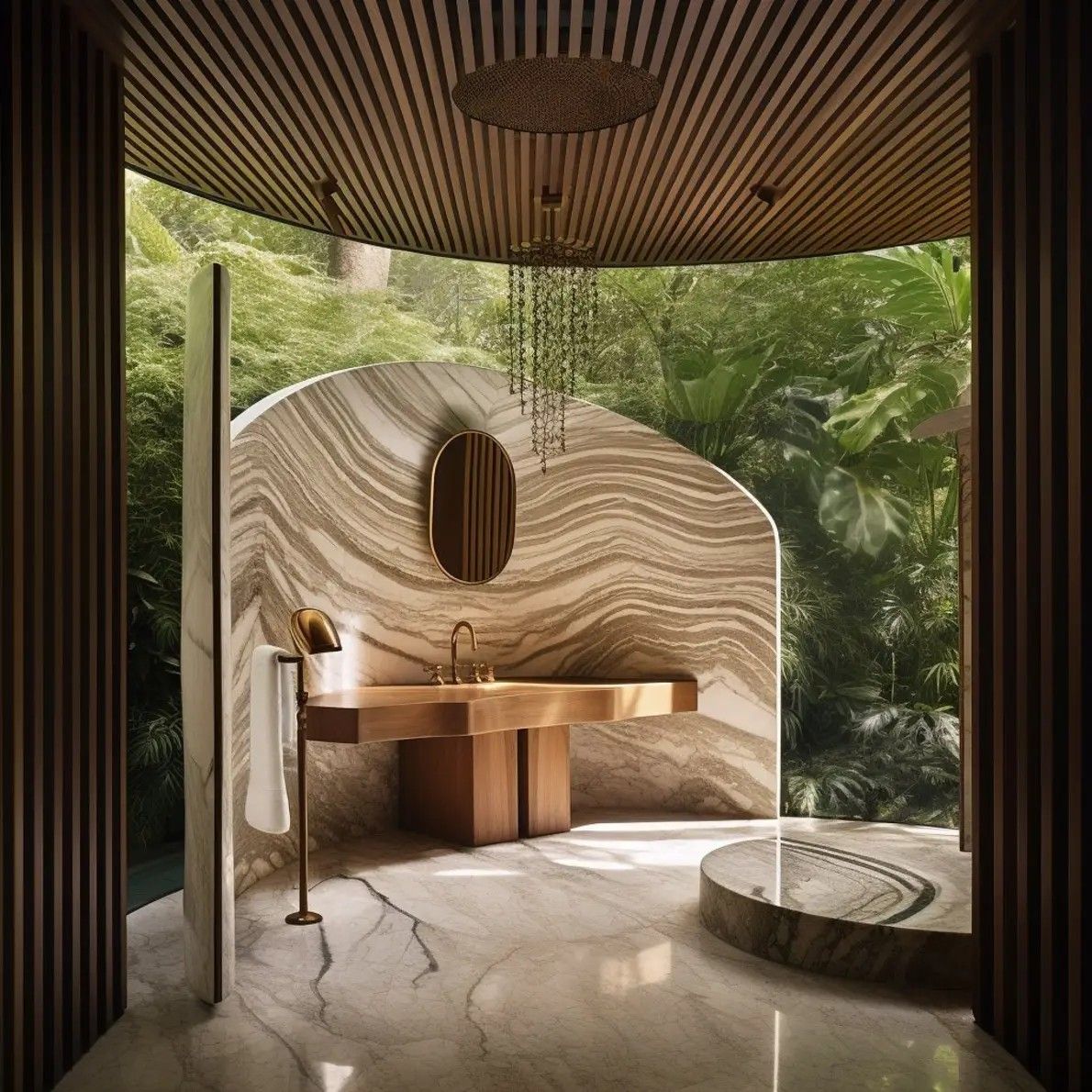 Baños diseño bold